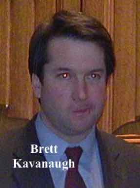Brett Kavanaugh investigated Vince Foster death